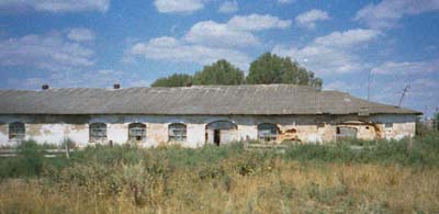 Деревня Засижье. Старая ферма