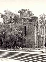 Строительство церкви. 1996 год.